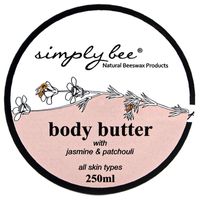 Simply Bee Body Butter - Jasmine & Patchouli 